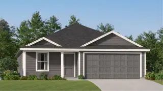 New construction Single-Family house 17311 Water Medallion St, Conroe, TX 77306 plan Ramsey - image