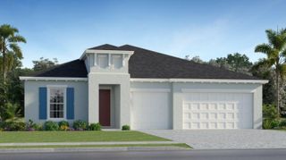 New construction house 1380 Se Willow Oaks St, Port St. Lucie, FL 34984 plan Venice - image
