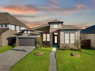 New construction  house 9107 Basilica Ln, Manvel, TX 77578 plan Malibu – 60′ Lot - image