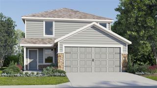 New construction house 3885 Amers Lp, Haines City, FL 33844 plan Morrow - image