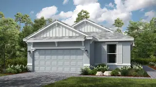 New construction Single-Family house 3866 Consolare Ct, Wesley Chapel, FL 33543 plan Arezzo - image