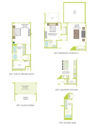 New construction Single-Family house 13113 Cerulean Spring Dr, Buda, TX 78610 plan Skyview - image