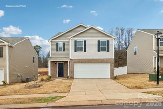 New construction Single-Family house 1431 Mammoth Rd, Hickory, NC 28602 plan Robie - image