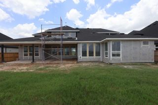 New construction Single-Family house 14335 Flowering Sage Wy, Cypress, TX 77433 plan Salerno - image