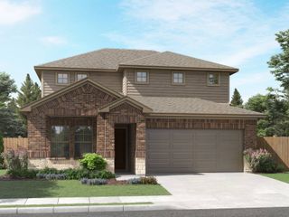 New construction  house 3003 Nash Dr, New Braunfels, TX 78132 plan The Matador (870) - image
