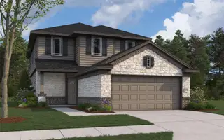 New construction Single-Family house 22450 Kinley St, New Caney, TX 77357 plan Mansfield - image