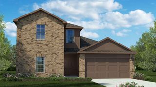 New construction house 8540 Beltmill Pkwy, Fort Worth, TX 76131 plan MIDLAND - image
