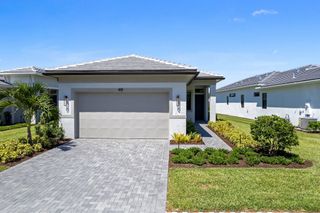 New construction Single-Family house 419 Se Via, Port St. Lucie, FL 34952 plan Beverly - image