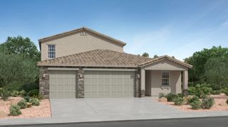 New construction Single-Family house 8237 S Charles Young Wy, Vail, AZ 85641 plan Venture - image