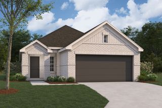 New construction Single-Family house 21443 Jacaranda Blossom Wy, Tomball, TX 77377 plan Azalea - Smart Series - image