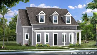 New construction Single-Family house 9207 Blue Jay Lane, Awendaw, SC 29429 Preakness II- photo