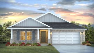 New construction Single-Family house 41 Foxtrail Run, Freeport, FL 32439 plan Creekside - image
