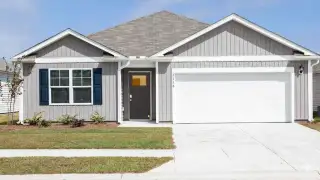 New construction Single-Family house 286 Marshwood St, Richlands, NC 28574 plan Cali - image