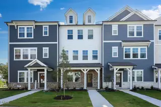 New construction Townhouse house 430 Rowe Wy, Knightdale, NC 27545 plan Greystone - image