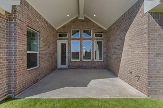 New construction house 9011 Basilica Ln, Manvel, TX 77578 plan Lakeway – 60′ Lot - image