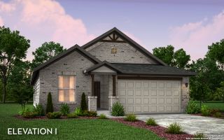 New construction Single-Family house 13015 Tiny Tree, San Antonio, TX 78245 plan Montauk - image