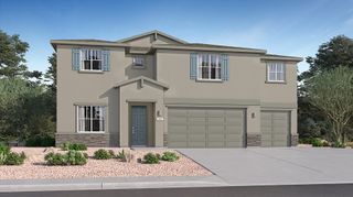 New construction Single-Family house 8893 E Moontear Wy, Vail, AZ 85641 plan Maple - image