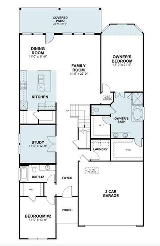 New construction  house 809 Purmela St, Leander, TX 78641 plan Balcones II - image