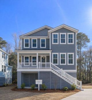 New construction Single-Family house 3166 Vanessa Lynne Ln, Johns Island, SC 29455 plan Amberly - image