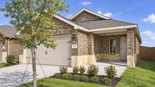 New construction Single-Family house 1605 Somerville Dr, Blue Ridge, TX 75424 plan Amber - image