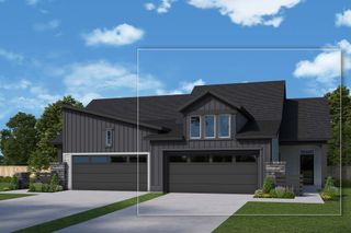 New construction Single-Family house 134 Tantara Bnd, Pittsboro, NC 27312 plan The Inspiration - image