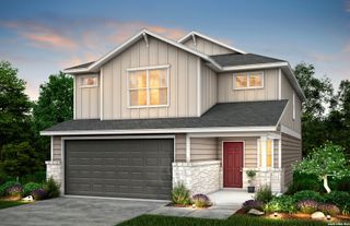 New construction Single-Family house 942 Bluegrass Pt, New Braunfels, TX 78130 plan Coolidge - image