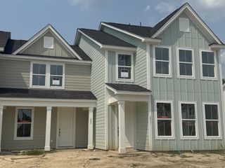 New construction Townhouse house 237 Abercom Place Dr, Moncks Corner, SC 29461 plan Blakely - Townhomes - image