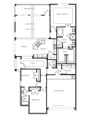 New construction Single-Family house 1555 Worsham Pass, San Antonio, TX 78260 plan Genova - image