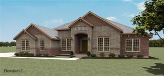 New construction Single-Family house 6701 Thames, Mesquite, TX 75126 Brimstone VI C- photo