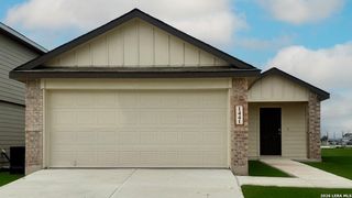 New construction Single-Family house 1441 Sequoia Park, Converse, TX 78109 plan The Estero - image