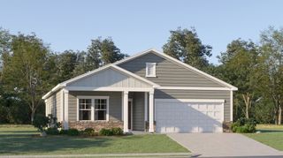 New construction Single-Family house 712 Shea Hill Dr, Angier, NC 27501 Morgan- photo