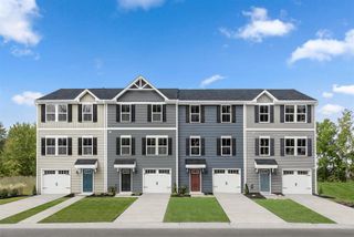 New construction Townhouse house 4511 Black Drum Dr, Raleigh, NC 27616 Juniper- photo