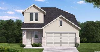 New construction Single-Family house 8445 Frostwood Hts, San Antonio, TX 78263 - image