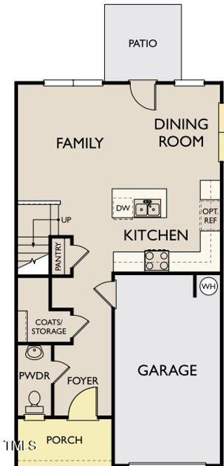 New construction Townhouse house 200 Flagstone Wy, Clayton, NC 27520 - image