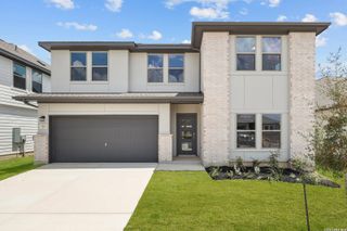 New construction  house 15566 Doublecreek Dr, San Antonio, TX 78253 plan Howard - image
