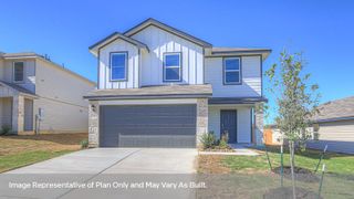 New construction Single-Family house 2311 Red Bird Trce, Lockhart, TX 78644 plan The Franklin - image