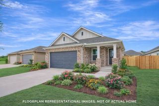 New construction  house 22552 Serviceberry Branch Ct, New Caney, TX 77357 plan Aster - image