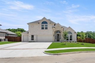 New construction Single-Family house 2814 White Plains Drive, Midlothian, TX 76065 Belmont F (w/Media)- photo