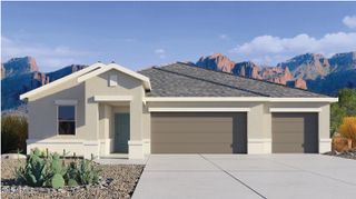 New construction  house 1523 E Glazier Dr, Casa Grande, AZ 85122 plan Courtland - image
