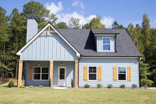 New construction Single-Family house 142 Piney Woods Drive, Newnan, GA 30263 Concord A- photo