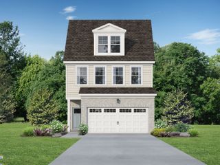 New construction Townhouse house 3032 Ethan, Wylie, TX 75098 plan The Wake E - image