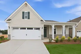 New construction Single-Family house 5043 Barbara Jean Ln, Wingate, NC 28174 plan Oceana - image