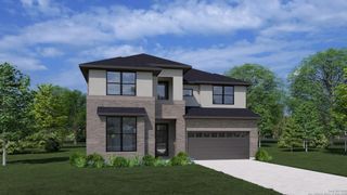 New construction Single-Family house 306 Haby Holw, San Antonio, TX 78253 plan Gaven - image