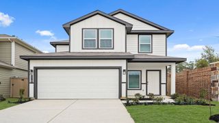 New construction Single-Family house 23181 Teakwood Hills Dr, Splendora, TX 77372 plan Hanna - image