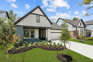 New construction Single-Family house 319 Pilazzo Street, Montgomery, TX 77316 The Danbridge- photo