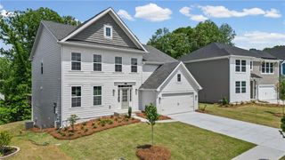 New construction Single-Family house 60 Linden Ct, Braselton, GA 30517 plan Blair - image