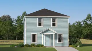 New construction Single-Family house 2746 Jasper Stone, San Antonio, TX 78264 plan Highgate - image