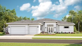 New construction Single-Family house 5118 Pomegranate Way, Palm City, FL 34990 Willow- photo