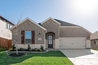New construction Single-Family house 16508 Hydrangea Rd, Justin, TX 76247 plan Aurora - image