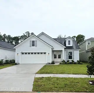 New construction Single-Family house 3546 Americana Dr, Green Cove Springs, FL 32043 plan Edison II - image